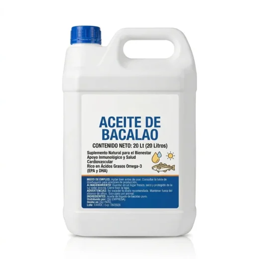 Aceite de Bacalao