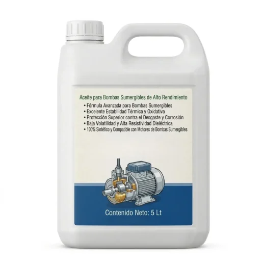 Aceite para Bombas Sumergibles