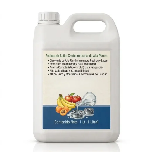 Acetato de Butilo 1 LT
