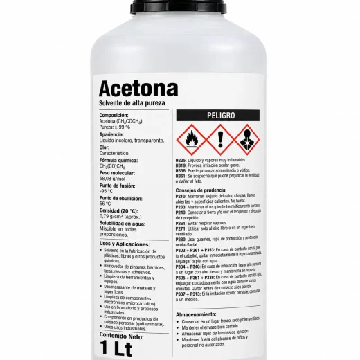 Acetona
