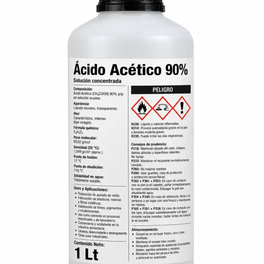 Ácido  Acético 90%