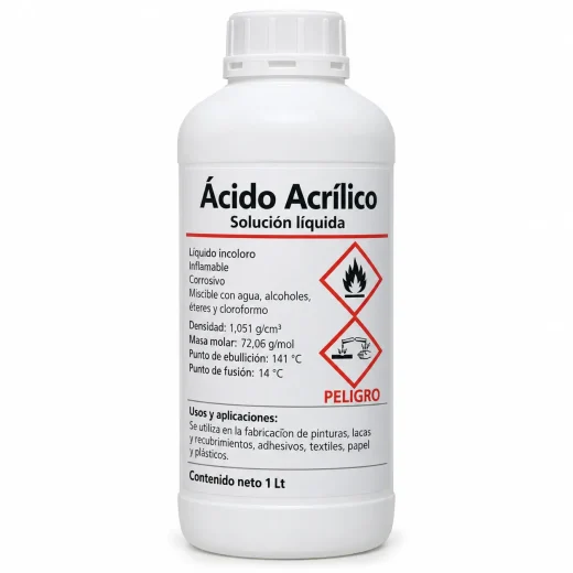 Ácido  Acrílico 1LT