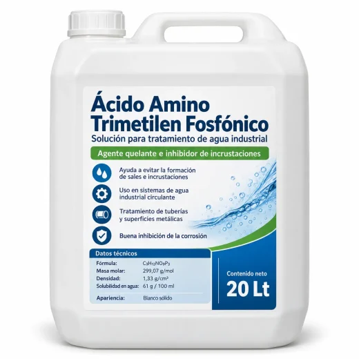 Ácido Amino Trimetilen Fosfónico 20LT