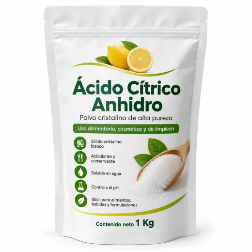 Ácido Cítrico Anhidro