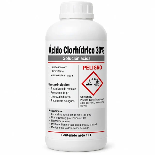 Ácido  Clorhídrico 30%