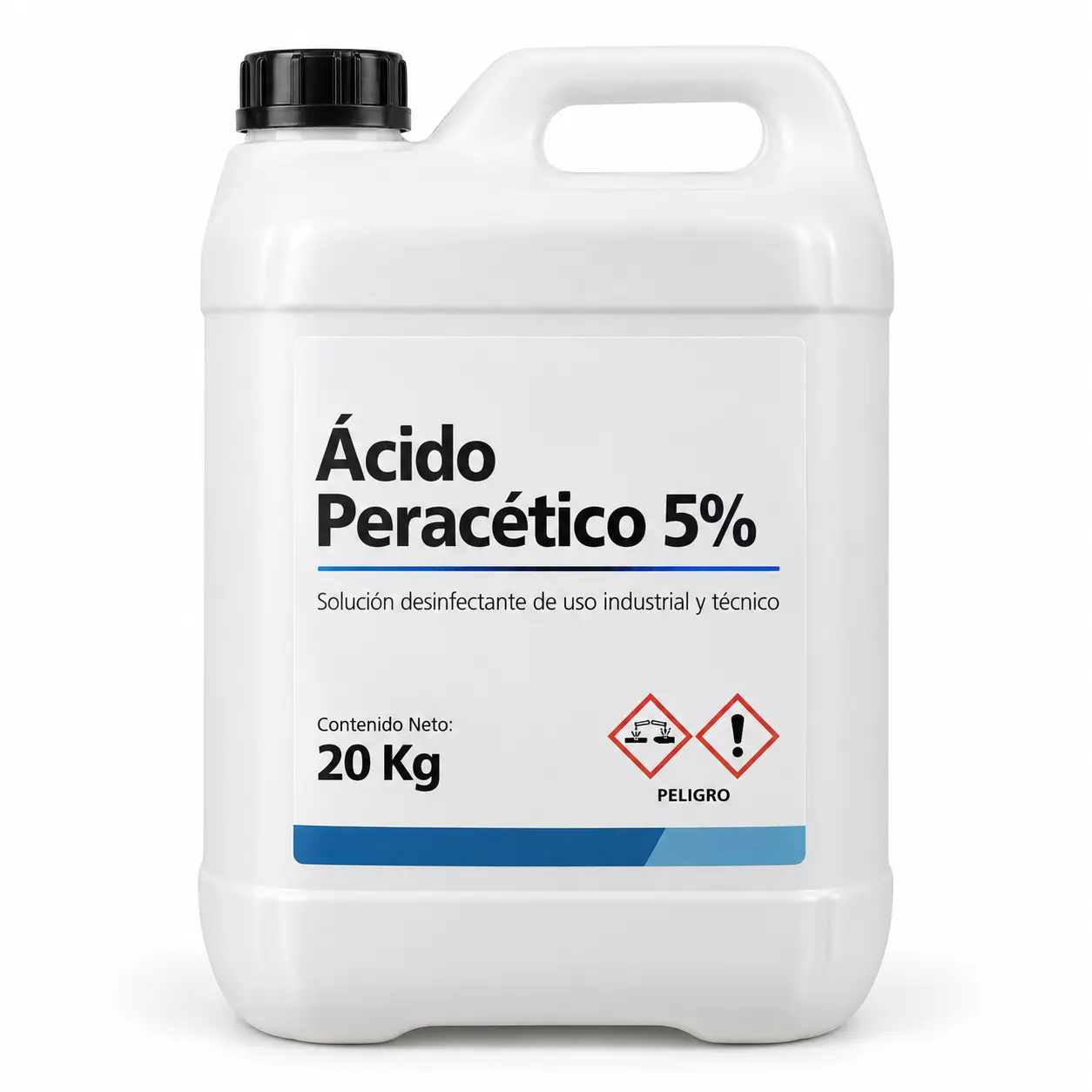 Acido Peracetico 5 Ácido Peracético 5% 20Kg