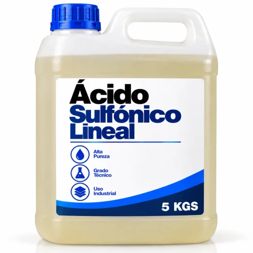Ácido Sulfónico Lineal 5 Kgs