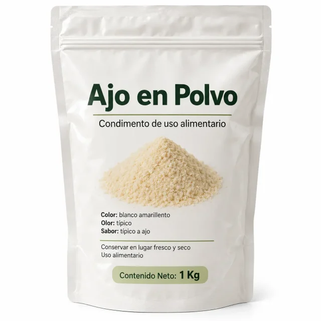 Ajo en Polvo