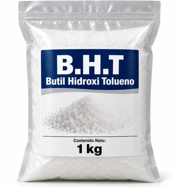 B.H.T Butil Hidroxi Tolueno