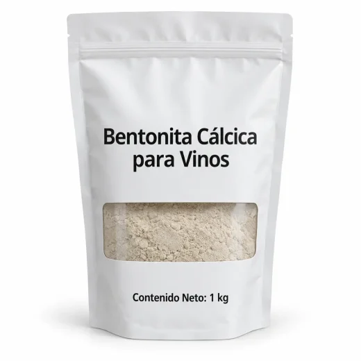 Bentonita Cálcica para Vinos