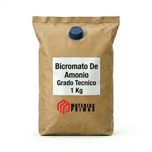 Bicromato de Amonio Grado Técnico 1 KG