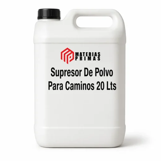 Bischofita - Supresor de Polvo para Caminos 20 Lts