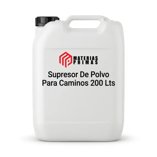 Bischofita - Supresor de Polvo para Caminos 200 Lts