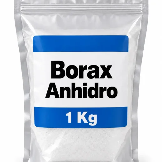 Borax Anhidro 1 Kg