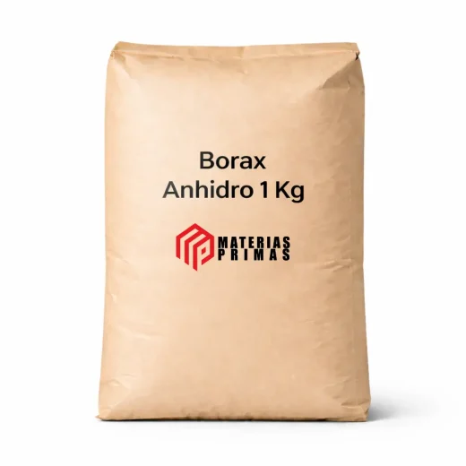 Borax Anhidro 1 Kg