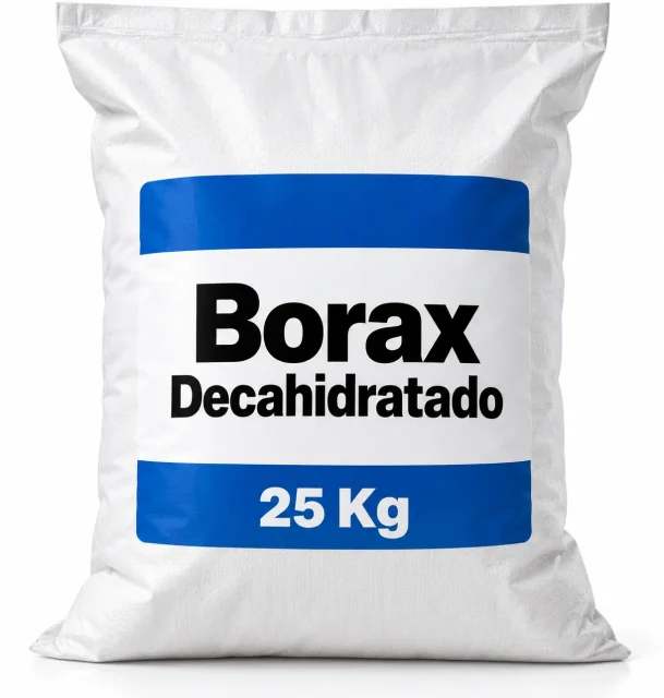 Borax Decahidratado 25KG