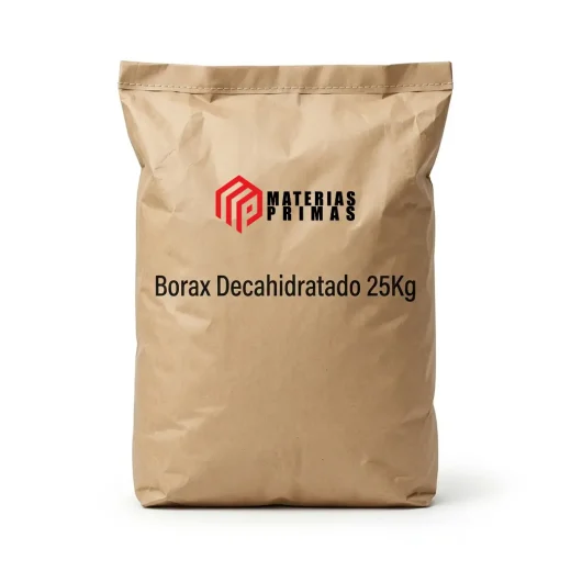 Borax Decahidratado 25KG