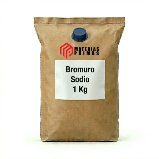Bromuro de Sodio 1 KG