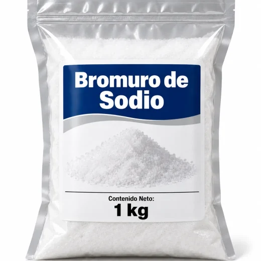 Bromuro de Sodio 1 KG