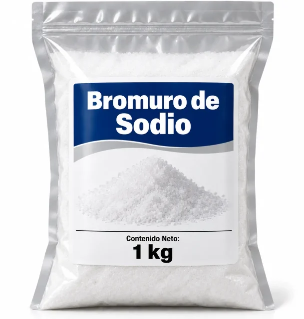 Bromuro de Sodio 1 KG