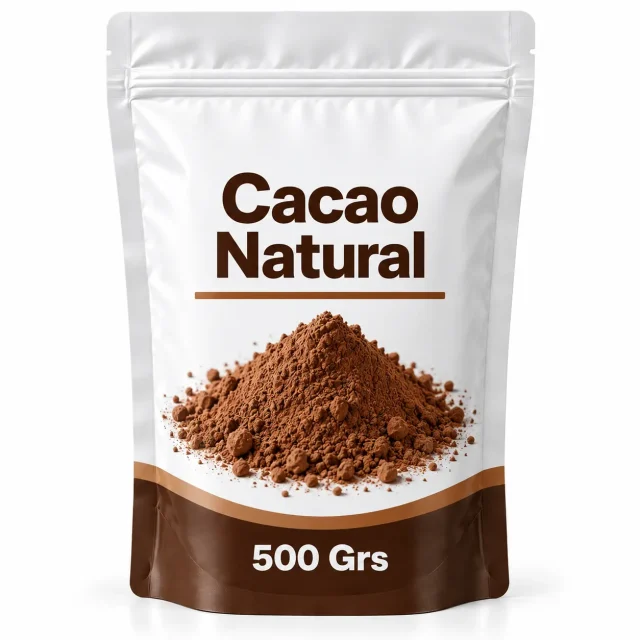 Cacao Natural 500 GRS