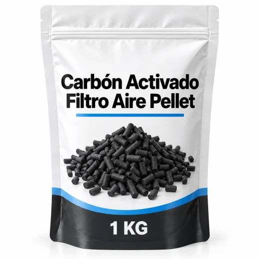 Carbón Activado Filtro Aire Pellet 1 KG
