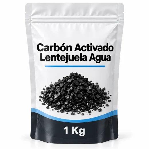 Carbón Activado Lentejuela Agua 1 Kg