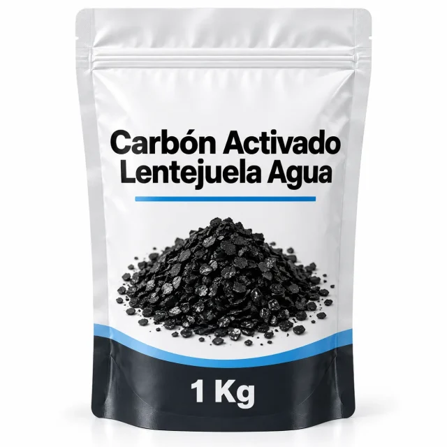 Carbón Activado Lentejuela Agua 1 Kg