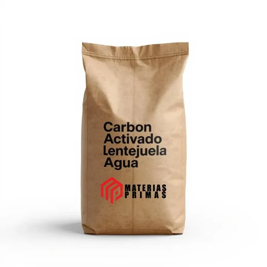Carbón Activado Lentejuela Agua 1 Kg