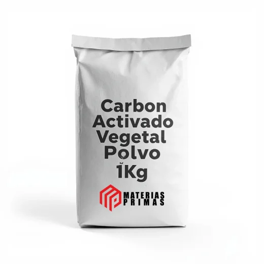 Carbón Activado Vegetal Polvo