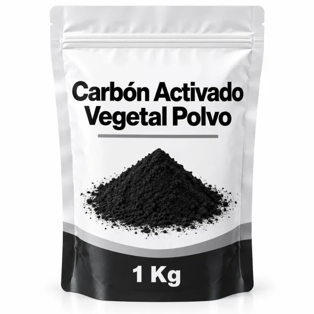 Carbón Activado Vegetal Polvo