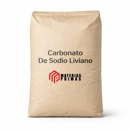 Carbonato de Sodio Liviano