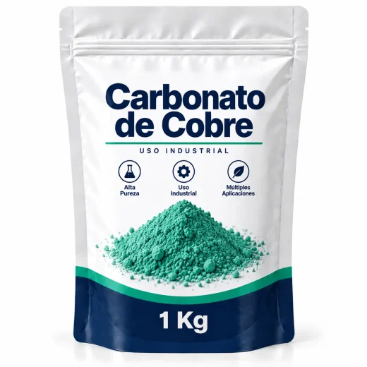 Carbonato de Cobre 1 KG