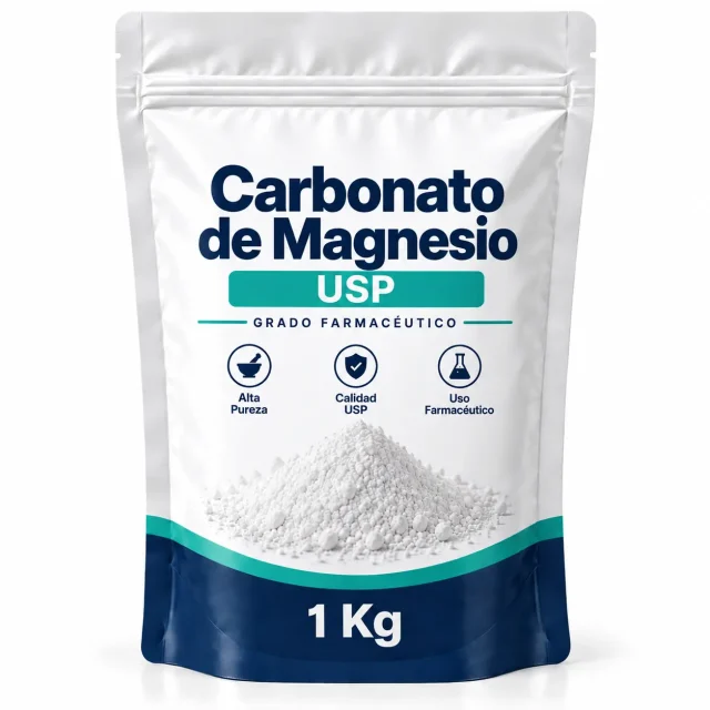 Carbonato de Magnesio USP
