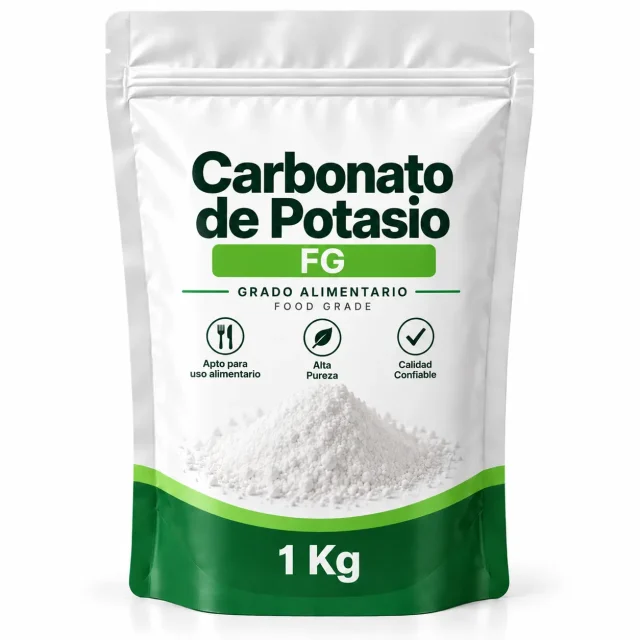 Carbonato de Potasio FG