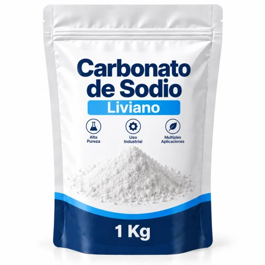 Carbonato de Sodio Liviano