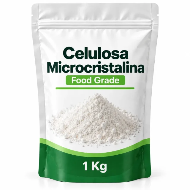 Celulosa Microcristalina Food Grade