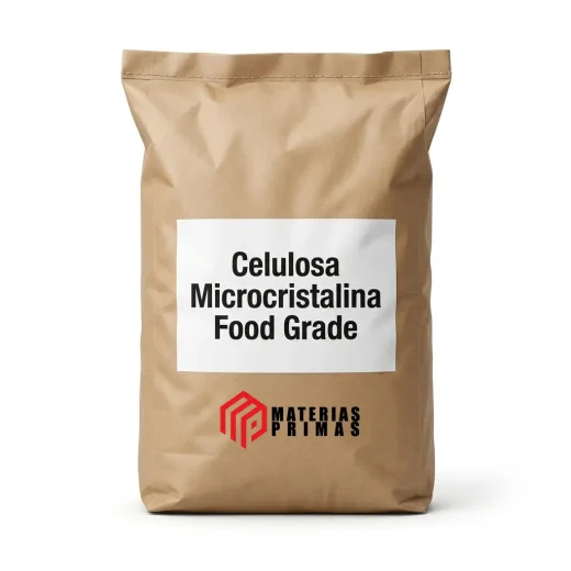 Celulosa Microcristalina Food Grade