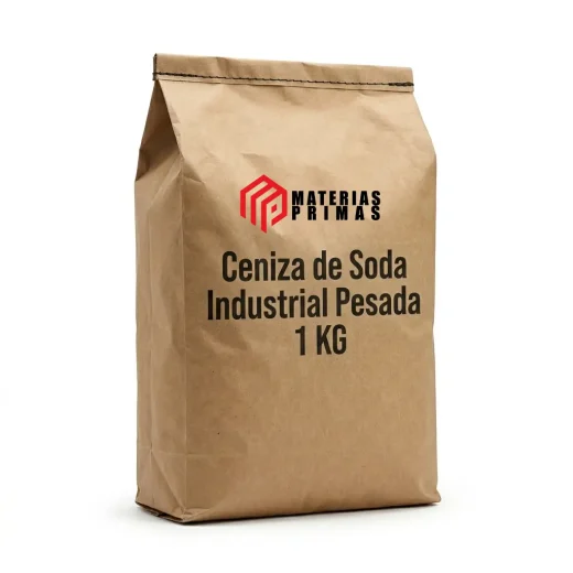 Ceniza de Soda Industrial Pesada 1 KG