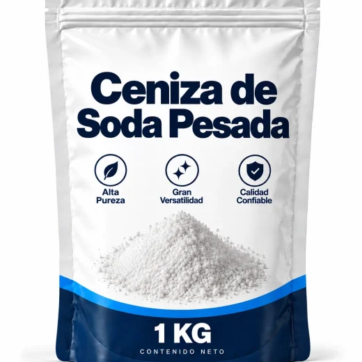 Ceniza de Soda Pesada 1 KG