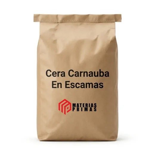 Cera Carnauba en Escamas