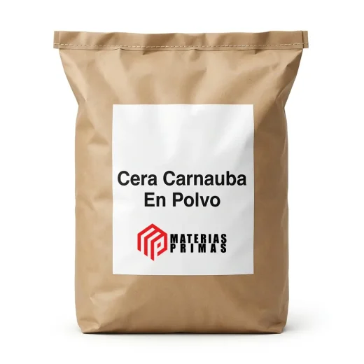 Cera Carnauba en Polvo