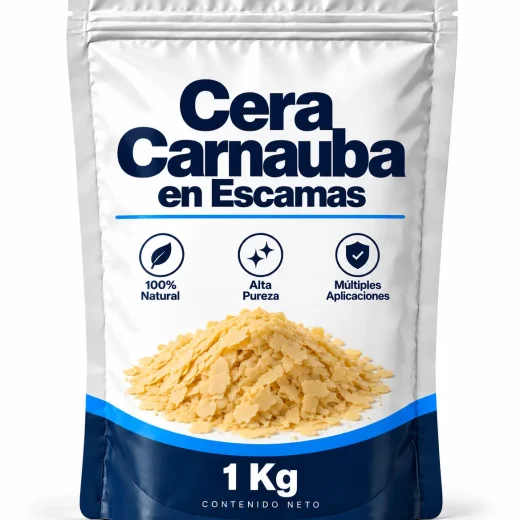 Cera Carnauba en Escamas