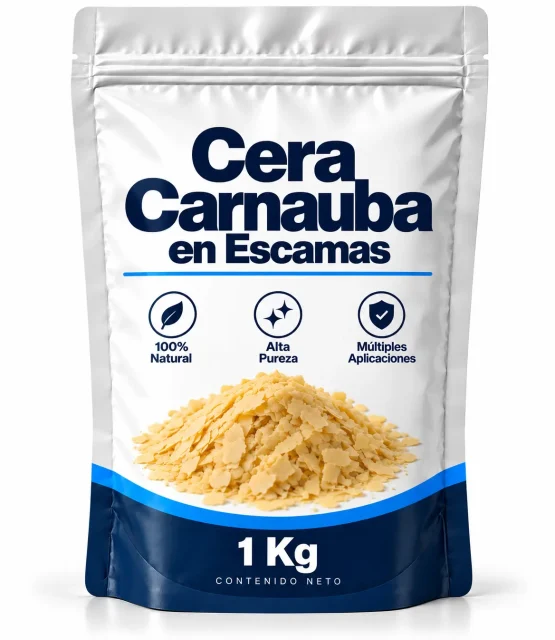 Cera Carnauba en Escamas