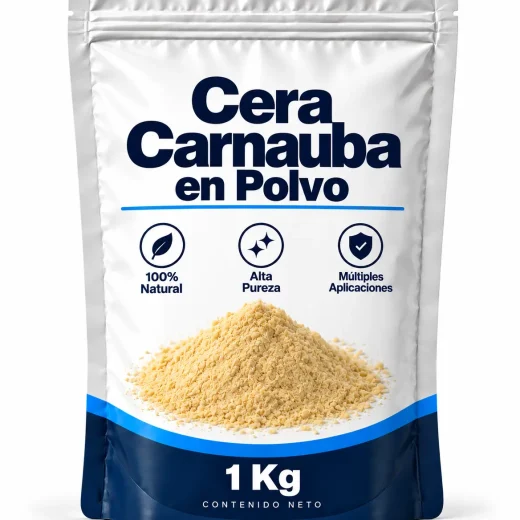 Cera Carnauba en Polvo