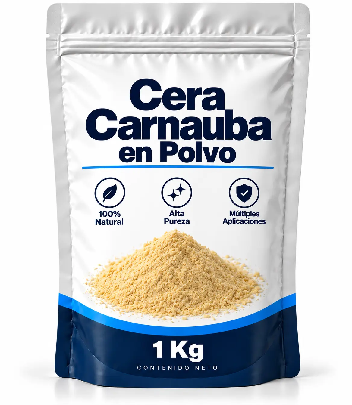 Cera Carnauba en Polvo 1 Cera Carnauba en Polvo