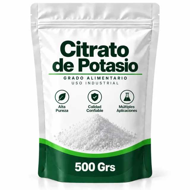 Citrato de Potasio