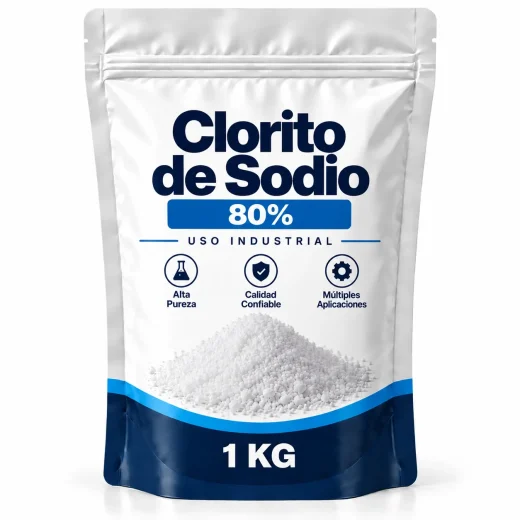 Clorito de Sodio 80% 1 KG
