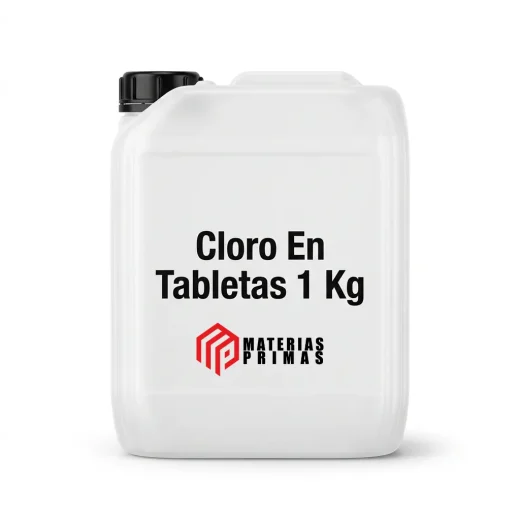 Cloro en Tabletas 1 KG