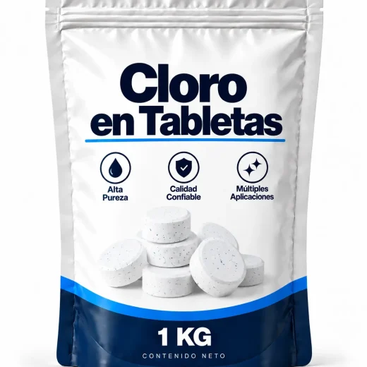 Cloro en Tabletas 1 KG